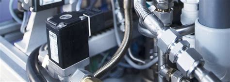 Bespoke Valve Solutions for use in Fuel Cell Systems Bürkert Fluid