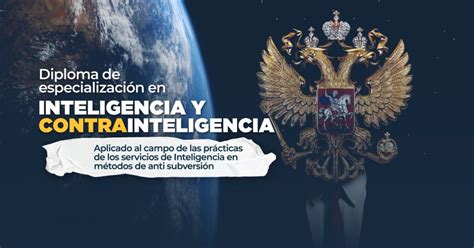 Diploma De Especializaci N En Inteligencia Y Contrainteligencia Grupo