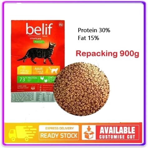 Citypets Belif Smart Care Premium Cat Food Repack G Chicken