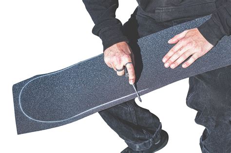 How to Apply Griptape to a Skateboard Deck