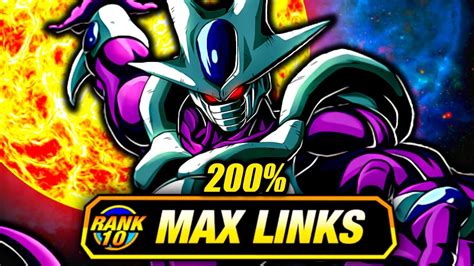 200 LEADER SKILL LEVEL 10 LINKS STR LR FULL POWER COOLER DBZ Dokkan