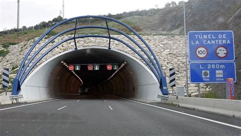 Transportes modernizará los túneles de Despeñaperros y la autovía A 44