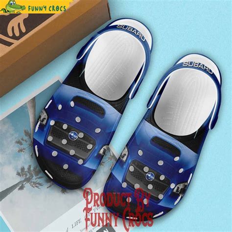 Car Subaru Crocs Shoes - Discover Comfort And Style Clog Shoes With ...