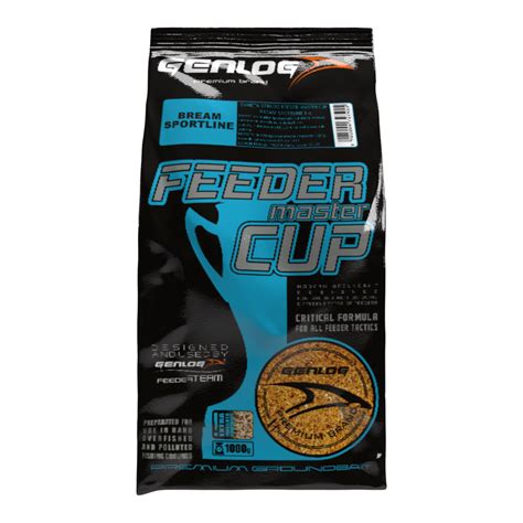 ZANĘTA GENLOG Feeder Master Cup Garlic SportLine 1Kg Feederomania pl