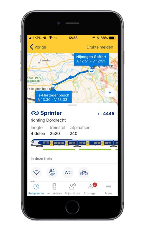 Nieuw In De Ns App De Zitplaatszoeker Icreate