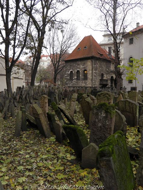 Cementerio Jud O Praga Sitios Hist Ricos