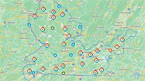 Appalachian Power Responding To Storm Related Outages In Southwest Virginia