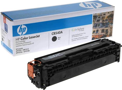 HP 125A Black Toner CB540A Skroutz Gr