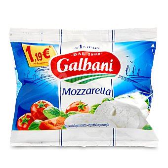 Galbani Queso Mozzarella Galbani Bolsa G