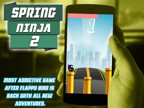 Download Do Apk De Spring Ninja 2 Para Android