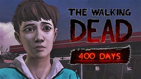 The Walking Dead 400 Days Gameplay Walkthrough Part 5 Shel Youtube