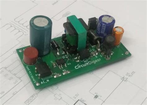 Diy Smps Circuit Diagram » Wiring Diagram