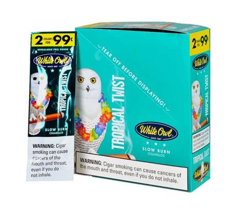 White Owl Cigarillos Tropical Twist