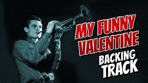 My Funny Valentine Backing Track Jazz Ballad 70bpm