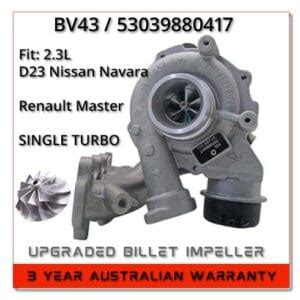 Turbocharger Suit Nissan Navara Np Rx D Ys Ddt Renault Master M T