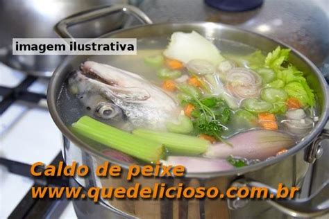 Caldo De Peixe Para Usar Em Suas Receitas Que Delicioso