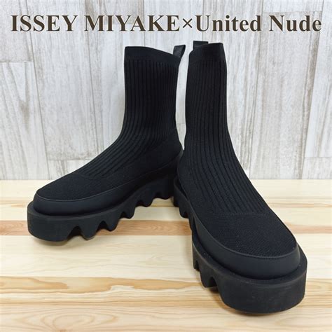 Yahoo オークション ISSEY MIYAKEUnited Nude イッセイミヤケユナ