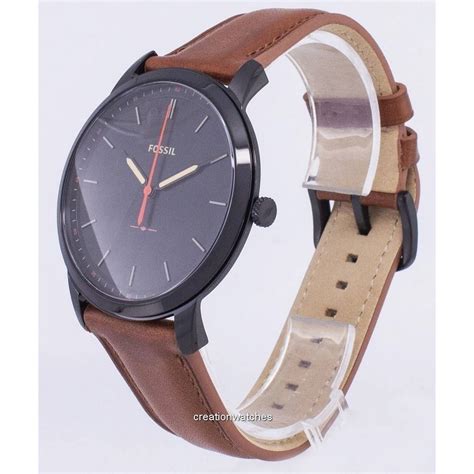 Fossil Minimalist H Quartz Fs Men S Watch