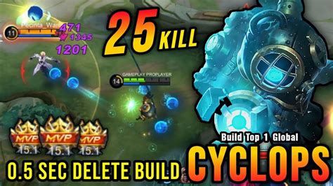 Kills Cyclops Sec Delete Build Build Top Global Cyclops