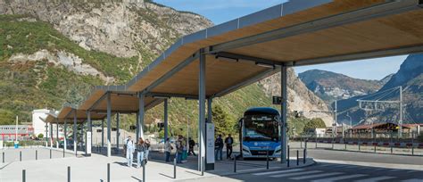 Saint Jean De Maurienne Train Station AREP