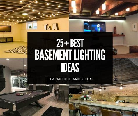 25+ Awesome Basement Lighting Ideas & Designs For 2022