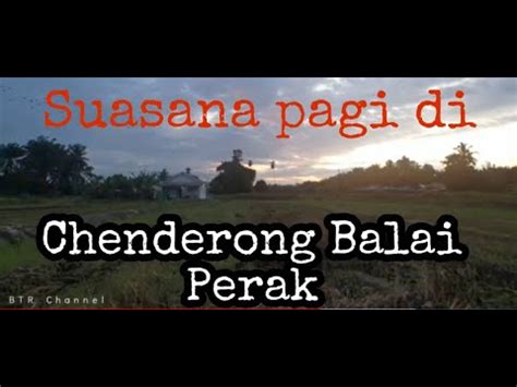 Suasana Pagi Di Chenderong Balai DJI Mini 3 Pro YouTube