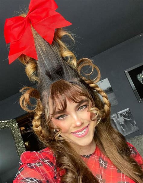 Cindy Lou Who Hair How To Do This Whoville Hair