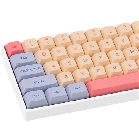 Buy PBT Keycaps 132 Keycap Set XDA Profile Custom Keycaps For Cherry