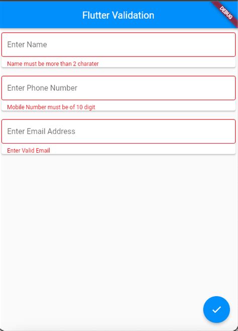 Flutter Form Textfield Validation CodeSearchOnline Flutter Form