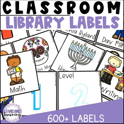 Editable Book Bin Labels For Classroom Library Classroom Library