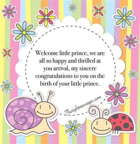 70 Congratulation Wishes For New Born Baby Boy The Right Messages