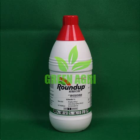 Jual HERBISIDA ROUNDUP 486 SL 1 LITER OBAT PEMBASMI RUMPUT LIAR GULMA