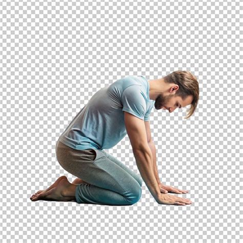 Mujer Joven Haciendo Ejercicios De Yoga Archivo Psd Premium