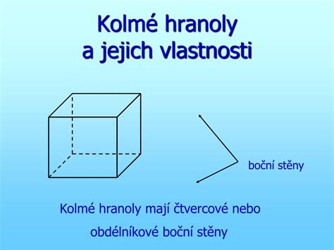 PPT Kolmé hranoly jejich objem a povrch PowerPoint Presentation