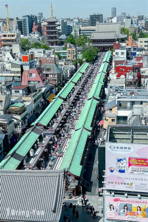 【淺草景點】淺草文化觀光中心：八樓免費展望台眺望雷門、仲見世通景致 Bringyou