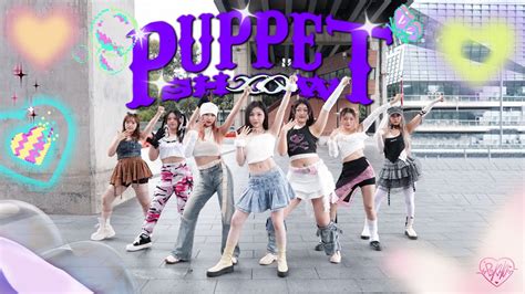 Apop In Public One Take Xg Puppet Show Dance Cover Psykho From