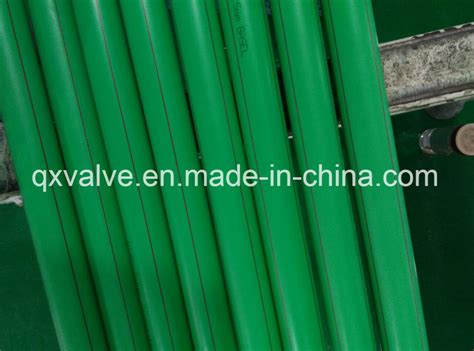High Quality PPR Pipe PPR Hot Water Pipe Pn16 20 110mm PPR Pipe And Pipe Pipe Green Price