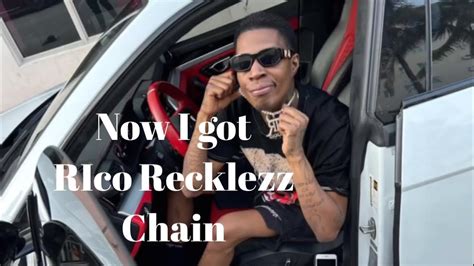 EBK Juvie Takes Rico Recklezz Recklezz Renegade Chain Or Not YouTube