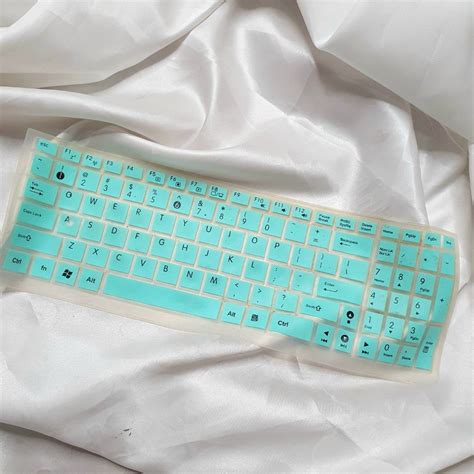 LAPTOP KEYBOARD COVER PEOTECTOR 15 INCHES LAPTOP SILICONE KEYBOARD ...