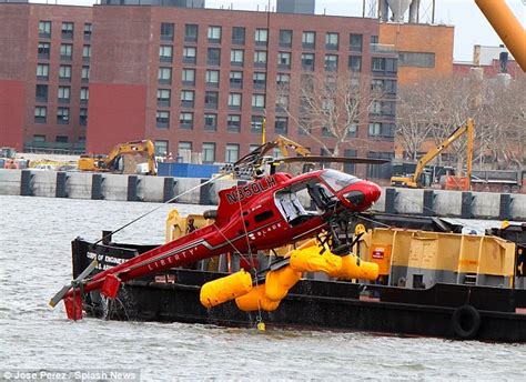 East River Helicopter Crash Investigators Issue Urgent Report Daily