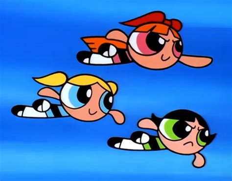 The Powerpuff Girls Flying By Mmmarconi127 On Deviantart