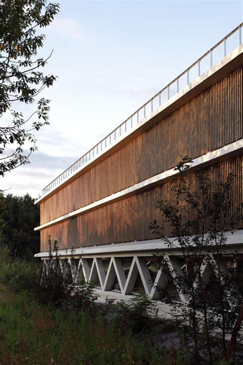 Parking relais La Poterie à Rennes Richez Associés