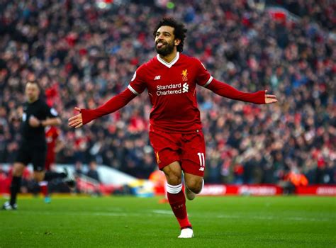 Premier League Salah Crowned Fan S Footballer Of The Year