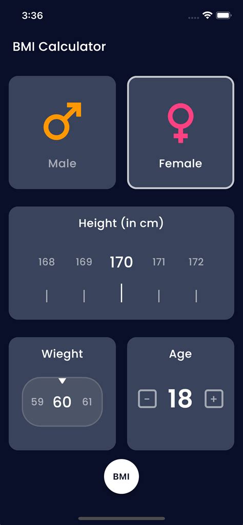 Github Nimapayande Flutter Bmi Calculator Simple Bmi Calculator