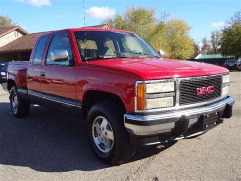 Find Used 1993 Gmc Sierra 1500 Stepside Z71 In 4168 Hamilton Cleves Rd Fairfield Ohio United