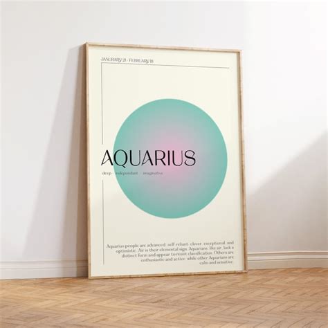 Aquarius Art Etsy