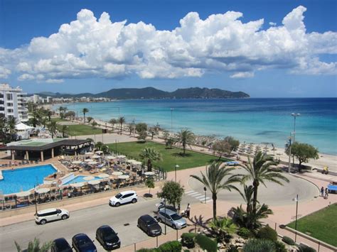 Ausblick Vom Balkon Et Hipotels Hipocampo Playa Cala Millor