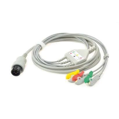 Edan Cable Ecg Brins Pour Im Frafito