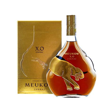 Meukow Cognac Xo Gold Panther L Karton