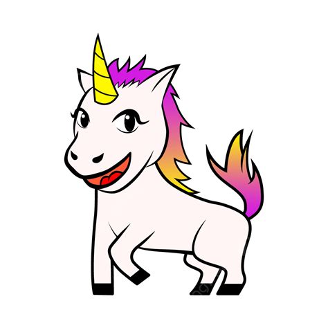 Tiny Clipart Transparent Png Hd Tiny Unicorn Vector Illustration